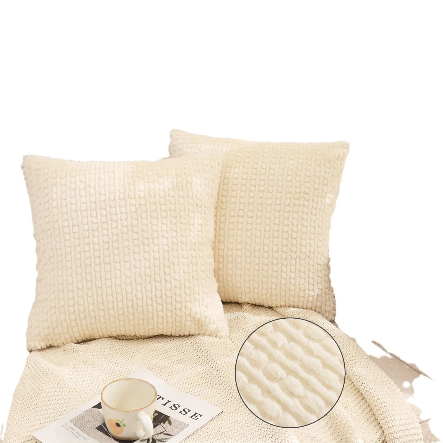 Luxury Cushion Cover Throw Pillow Sofa Pillowcase Home Decor Cushion Cover