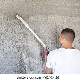 Damping and Sound-Absorbing Coating Porous Sound-Absorbing Coating