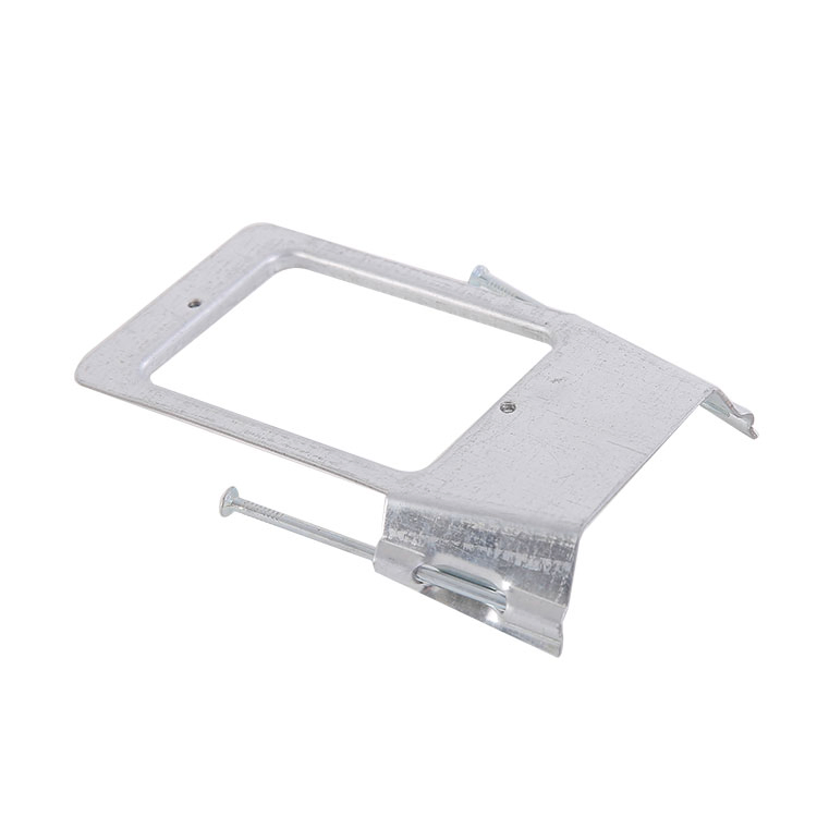 Mounting Bracket China Metal Brackets Stud Bracket Horizontal Pre-Nailed 1.0mm Thickness