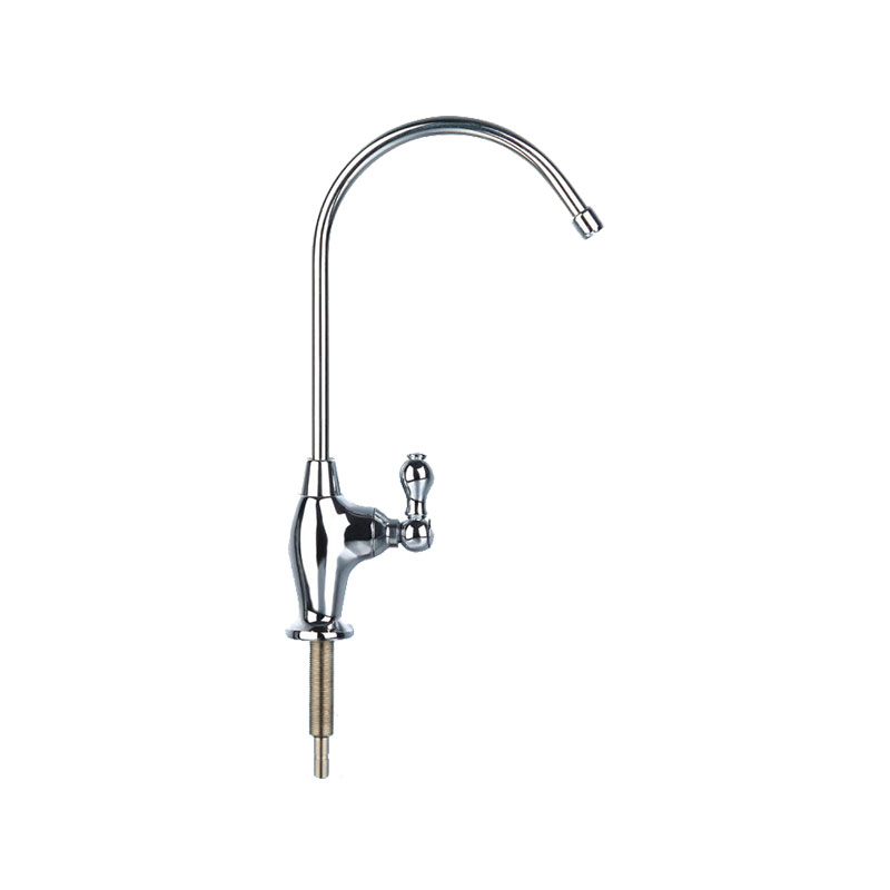 360 Degree Rotatable Stainless Steel Single Handle Drinking RO Water Faucet Tap Fits Most Water Filtration System