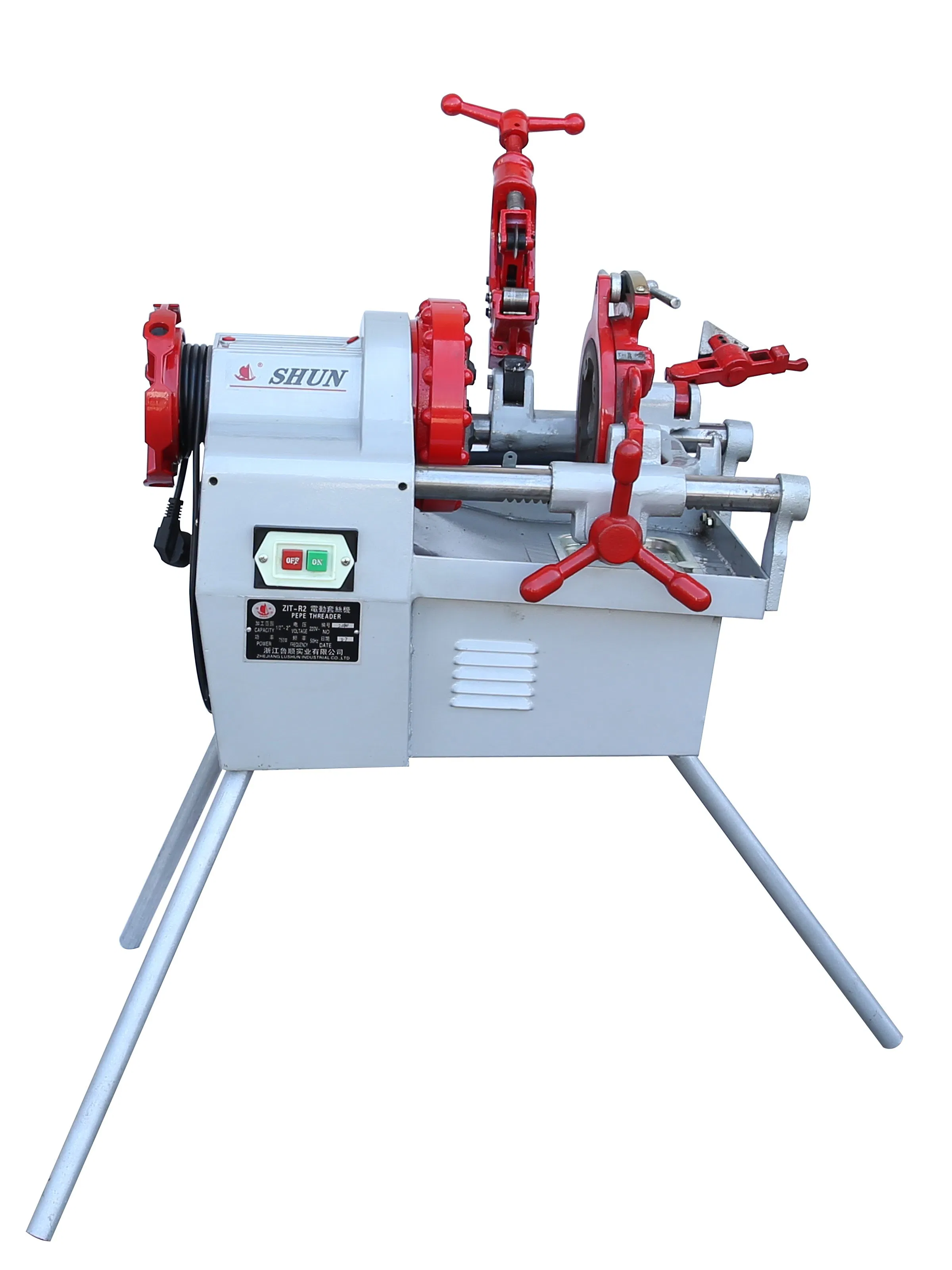 2'' Electric Pipe Threading Machine / Zit-R2 Threading Machine