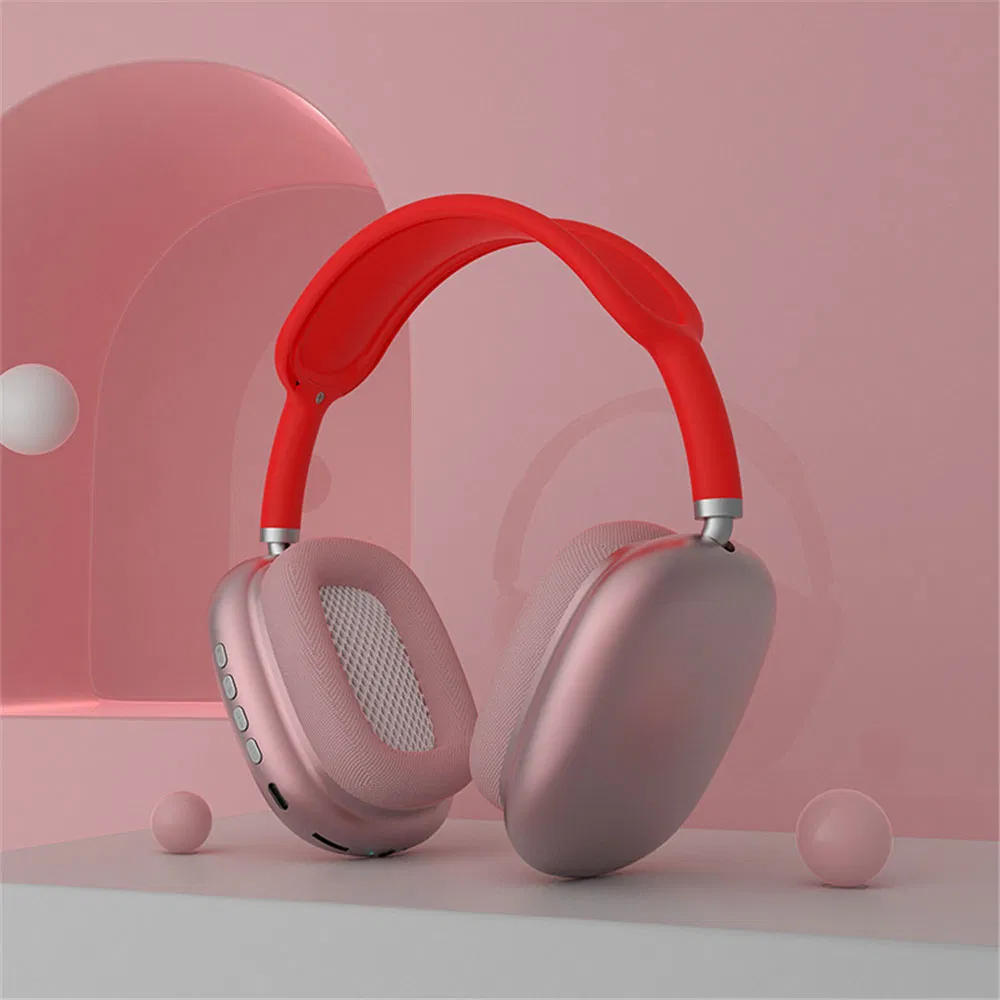 Беспроводные игровые наушники P9 с микрофоном для девочек