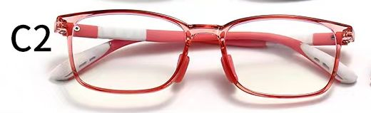 Kids Tr90 Folding Optical Frames Eyeglasses Eyewear