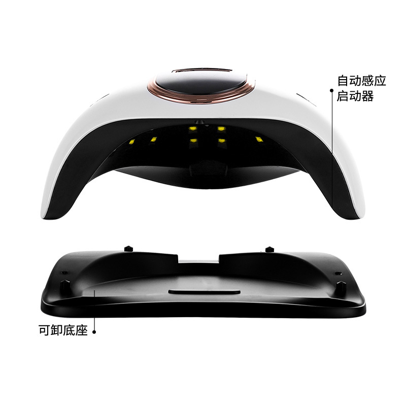 Factory Sales Blueque V8 168W 36 LED Beads with Nail Dryer with