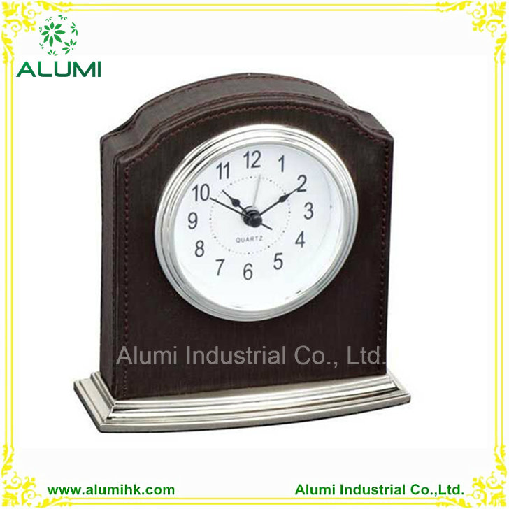 Alarm Clock Custom Hotel Supplies Leather Set