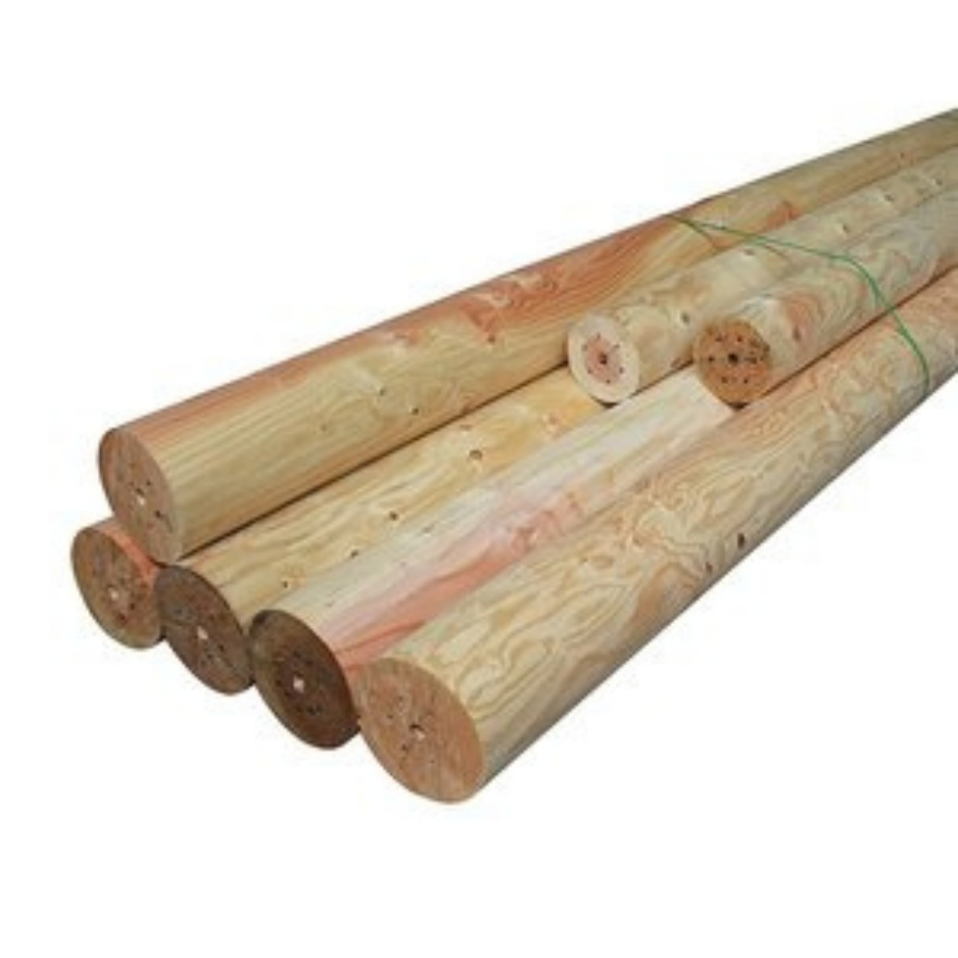 Diameter Log Post Building Material