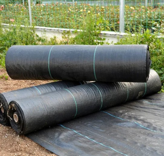 Agricultural UV Stabilized Woven Soil Erosion Weed Blocking Landscape Barrier