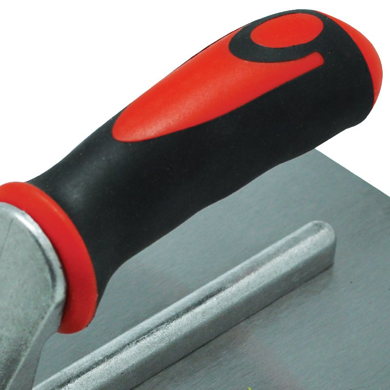 MSN Rubber Handle Carbon Steel Trowel 280*130mm Master Finish Trowel