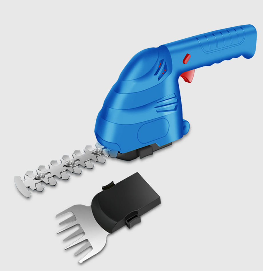 Multifunctional Hedge Trimmer Used for Hedgerow Shrubs, Cordless Portable Handheld Hedge Trimmer