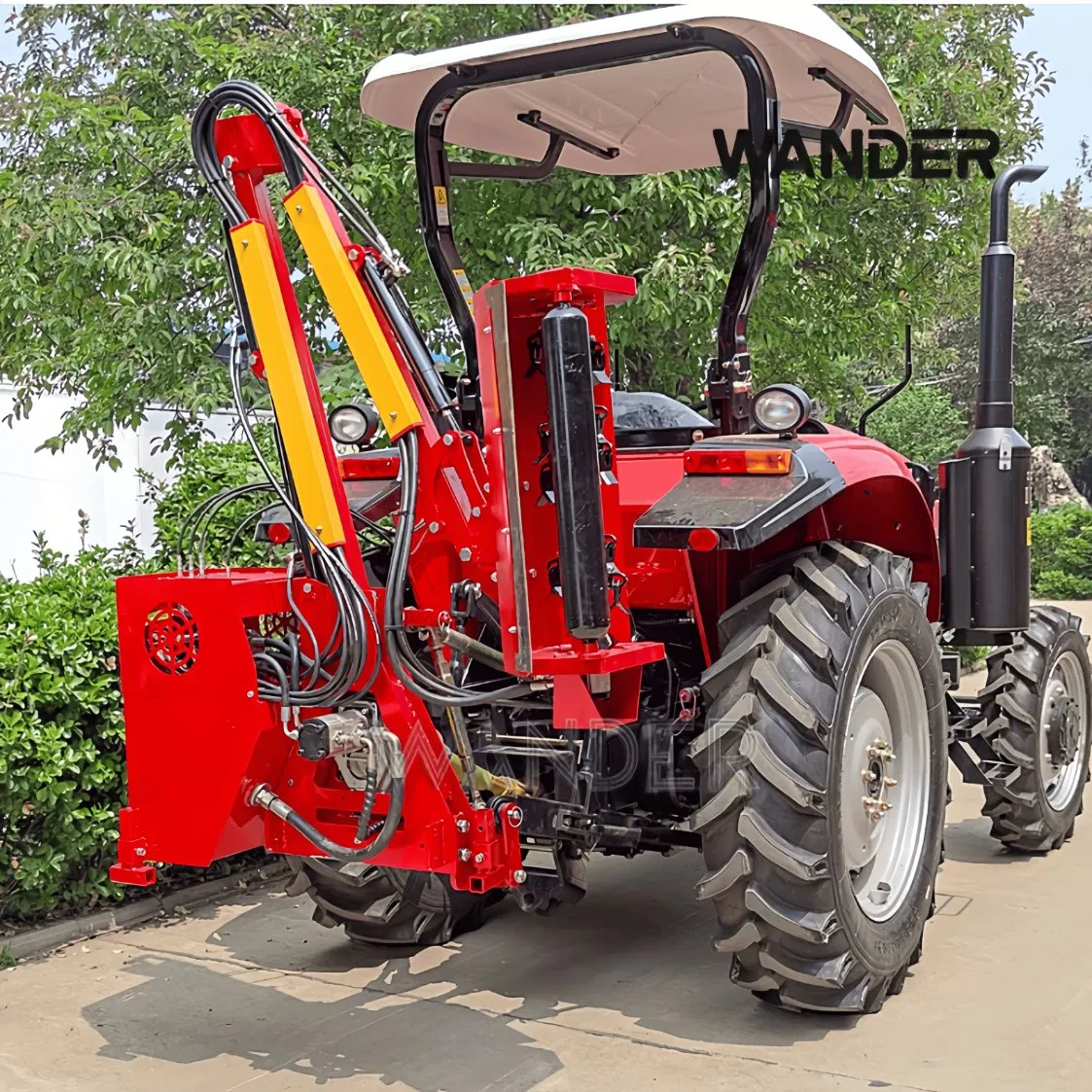 Tree Branches Cutter Tractor Boom Arm Flail Mower, Hedge Trimmer