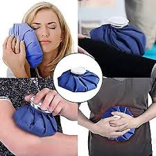 Screw Top Ice Bag Hot & Cold Packs for Rehabilitation Therapy Ice Packs and Water Bag
