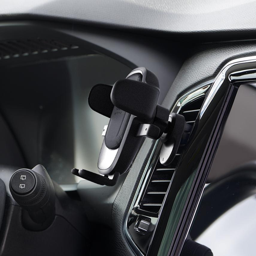 Универсальный держатель телефона в авто с гибким креплением