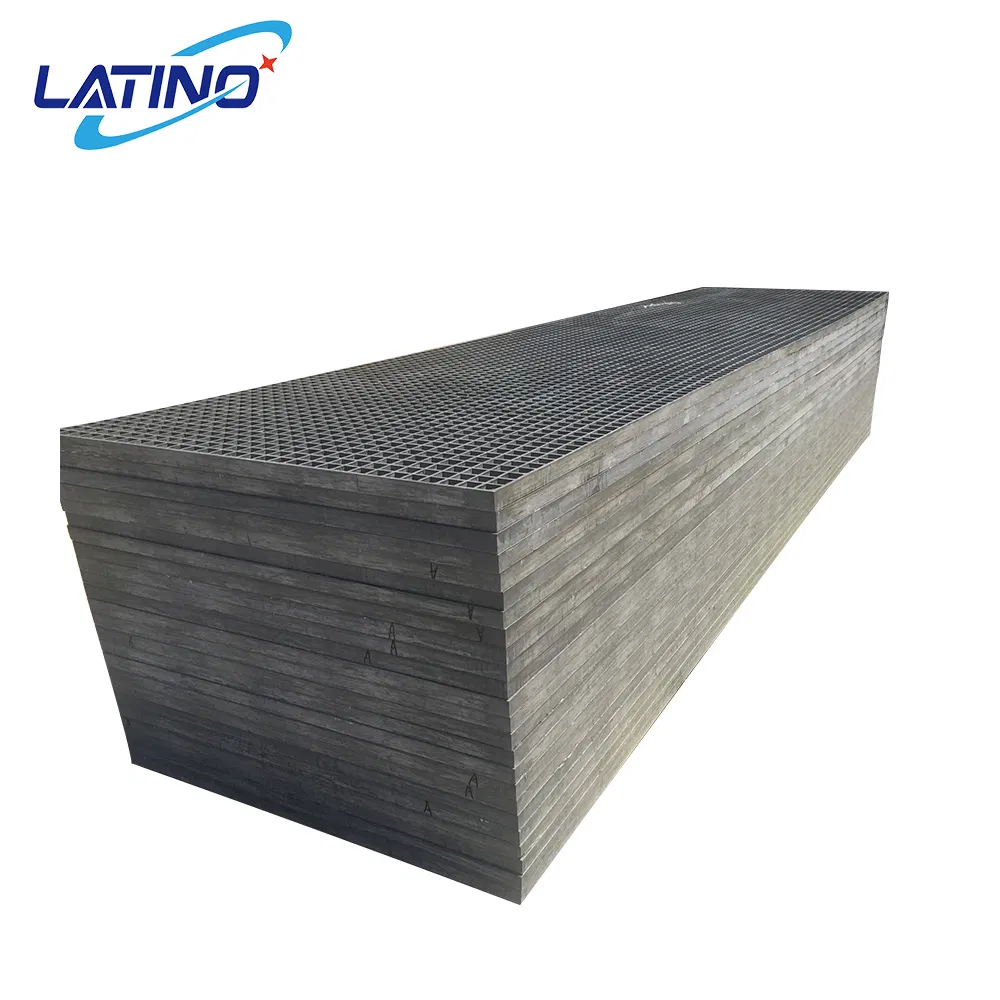 Industrial Anti-Slip Fiberglass Reinforce Walkway FRP Grating