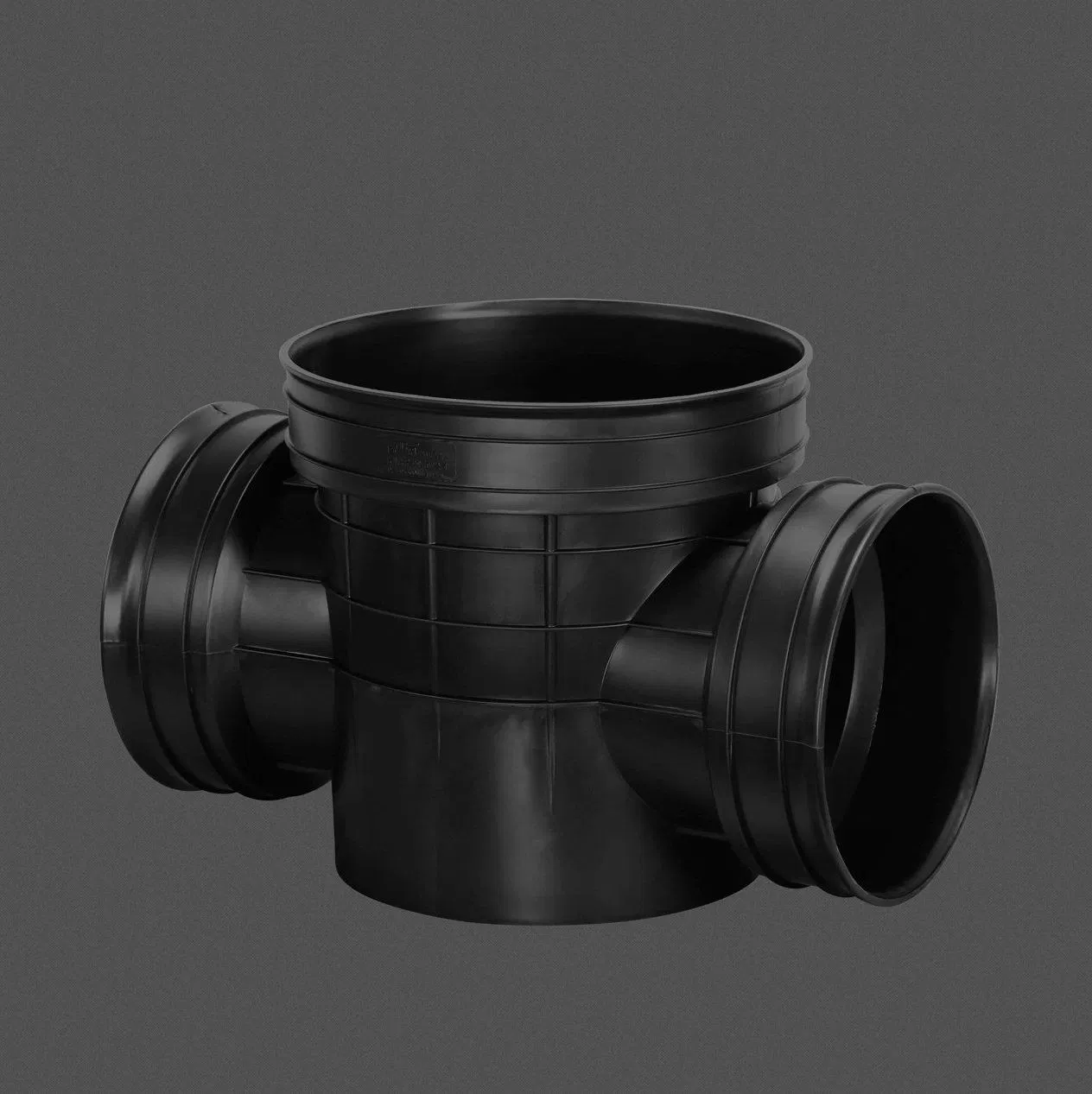 DN315mm*200mm PP/HDPE Inspection Chamber for Underground Use