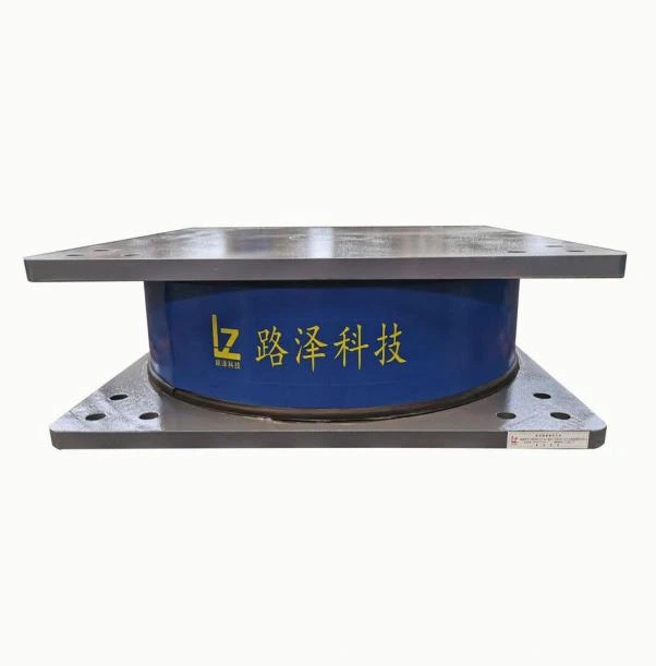 Seimic Isolation for Structure and Special Rubber High Damping Rubber Bearings