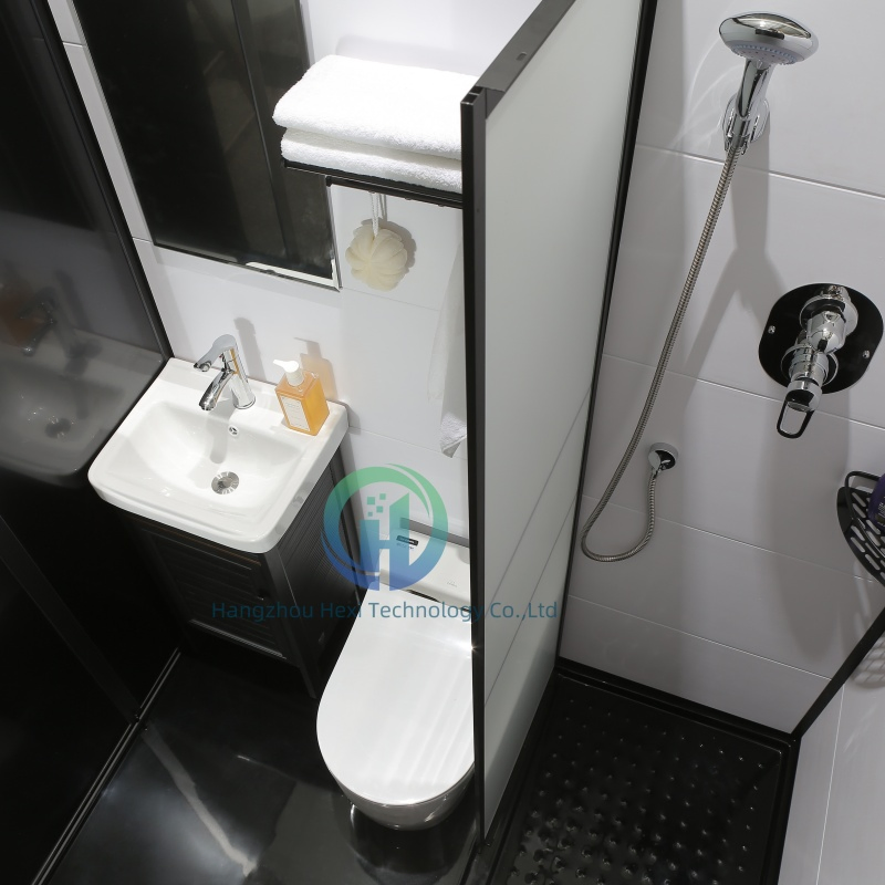 Premium Sanitary Ware Prefab Toilet and Shower Bathroom Unit
