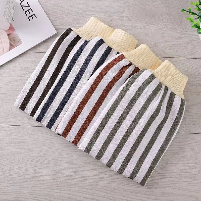 Bath Towel Strong Decontamination Wash Gloves