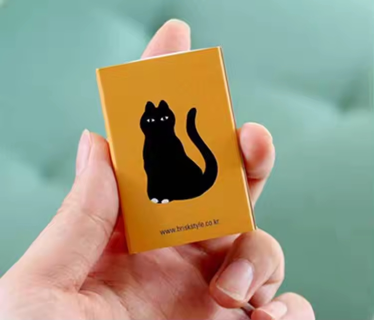 Classic Black White Style Smoking Cigar Candle Matches Anti-Scalding Safe Household Fire Long Materials Match