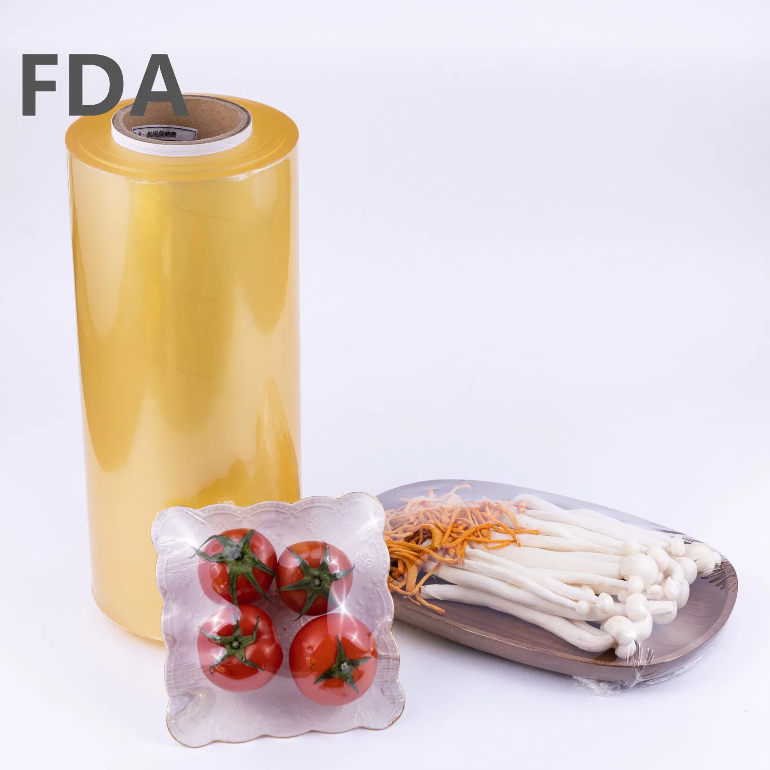 Food Wrapping Plastic Cling Film Fresh Keeping Film for Food