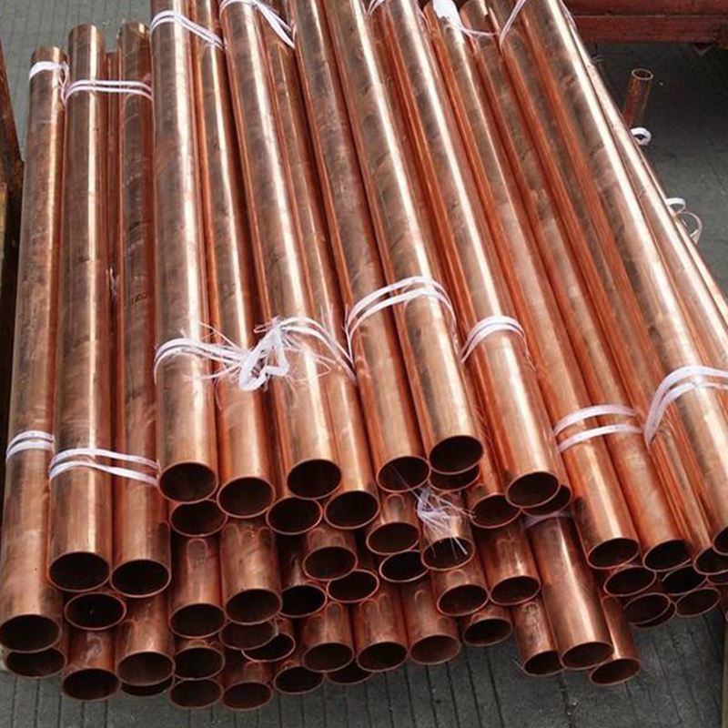Premium C10200 T2 Copper Tube 1/2" for Industrial Cooling, Refrigeration