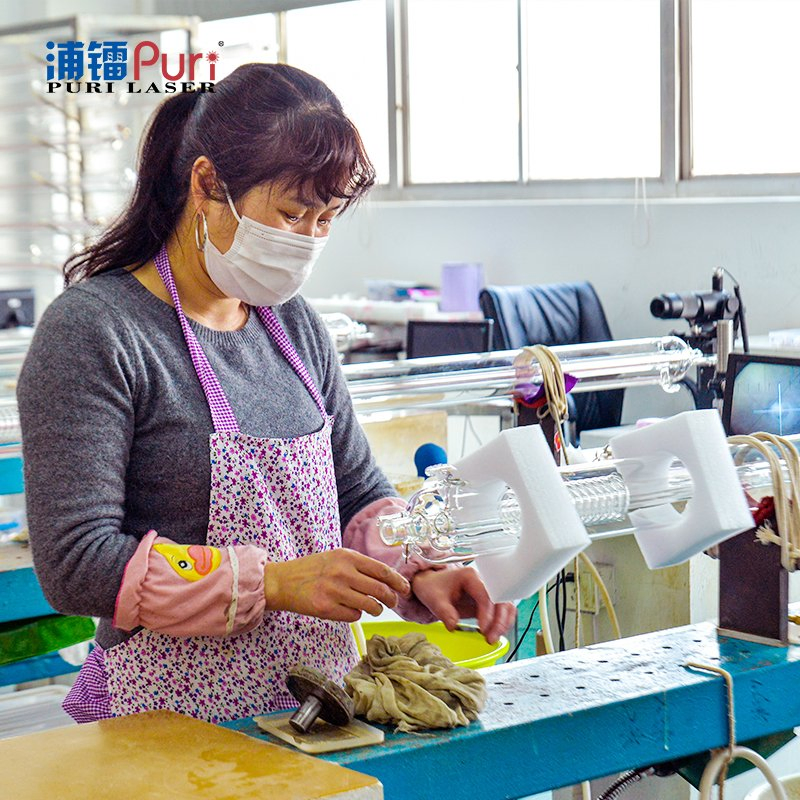 Лазерная трубка CO2 Puri 150W для резки и гравировки