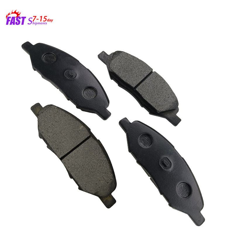 OEM Semi-Metallic Disc Brake Pads D1345