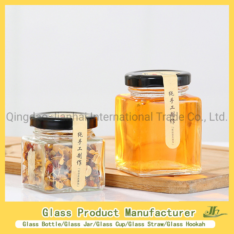500ml/700ml/1000ml/1200ml/2000ml Honey/Jam/Pickles/Coffee/Candle/Mason/Pudding/Yogurt/Tea/Jucie Kitchen Food Storage High Borosilicate Glass Jar Manufacturer