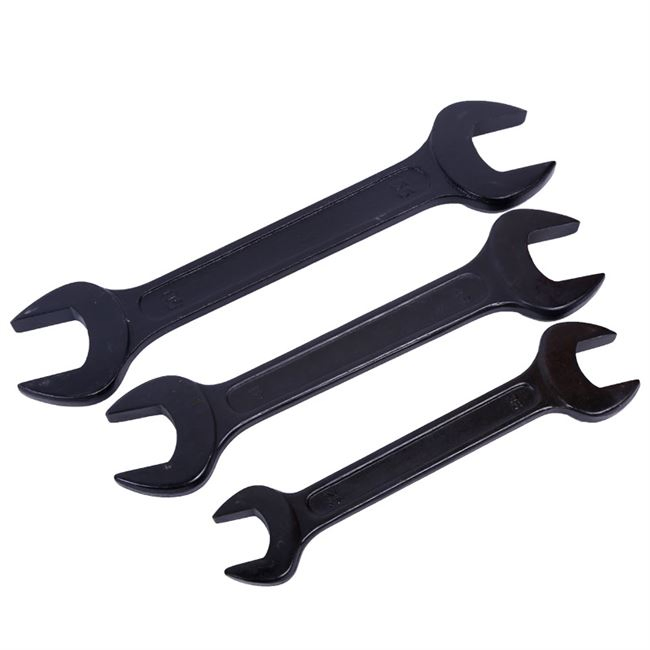 Heave Double Open Ended Wrench Double Open Spanner