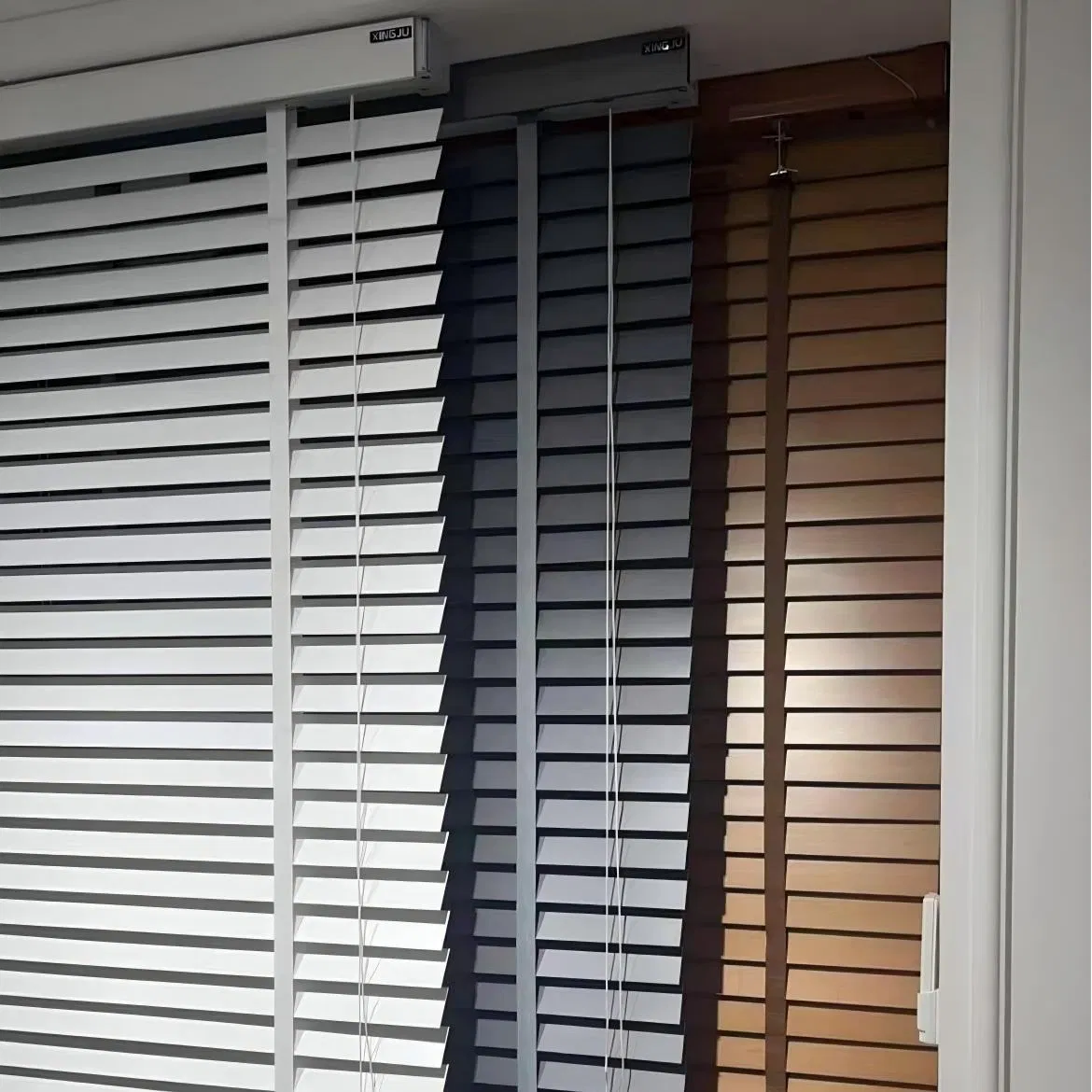 Factory Direct Competitive Price Window Blind Spare Parts Wood Blinds Slats Basswood Venetian Blinds