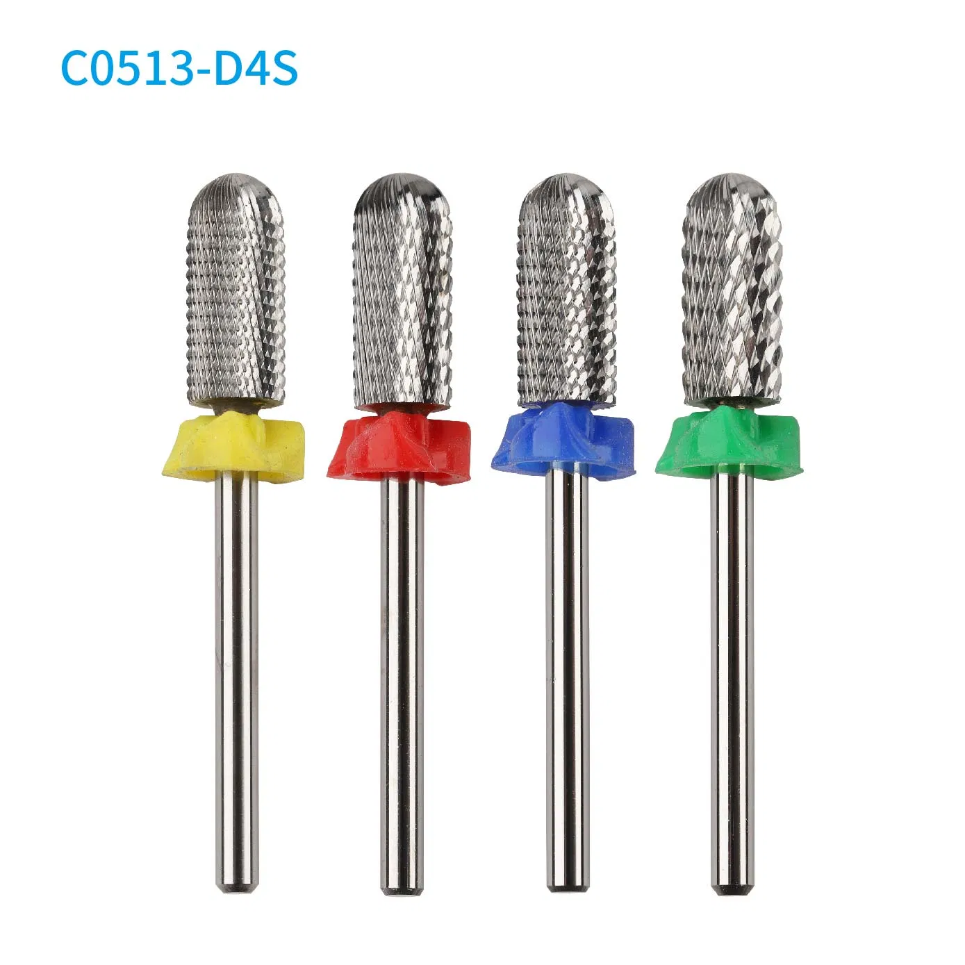 C0513-D4s Dust Free Barrel Round Top Carbide Nail Milling Cutter