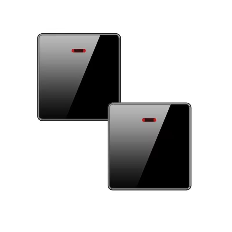 Commercial-Grade Smart Glass Control Panel for Hotel/Apartment Automation Durable & Vandal-Resistant