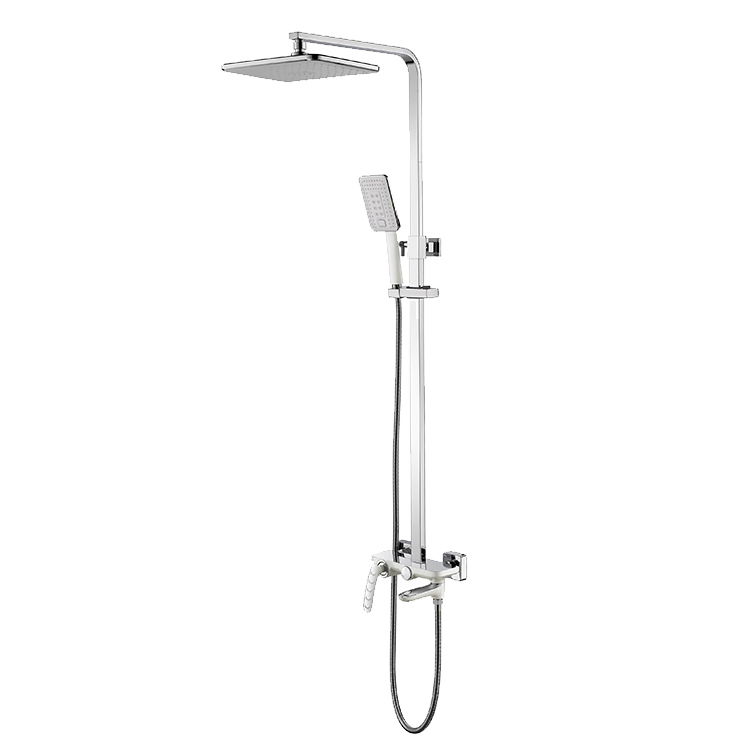 Simple Design Zinc Alloy Thermostatic Shower Set Cheap Nice Quality