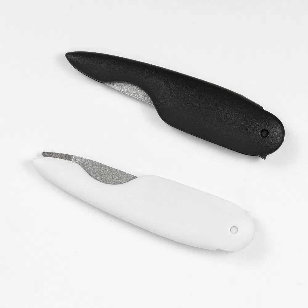 Mini Professional Metal Stainless Steel Nail File Folding Cuticle Manicure and Pedicure Tools Nail Buffer