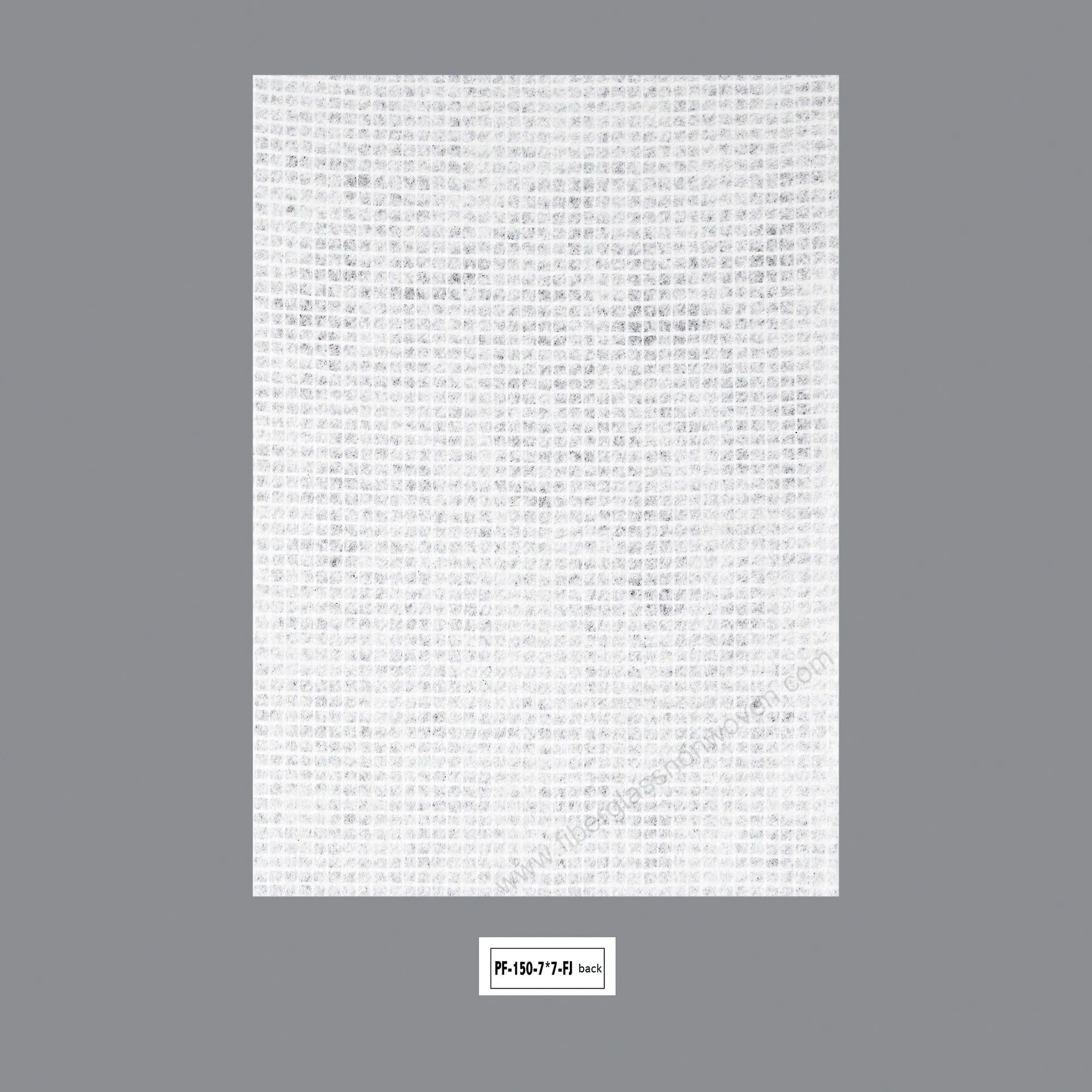 Polyester Non-Woven Grade Fiberglass Mesh7*7 Used for Asphalt Membrane