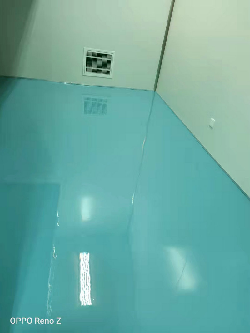 CNMI Epoxy 3D Stereoscopic Floor Wallpaper Ocean World Landscape Resin