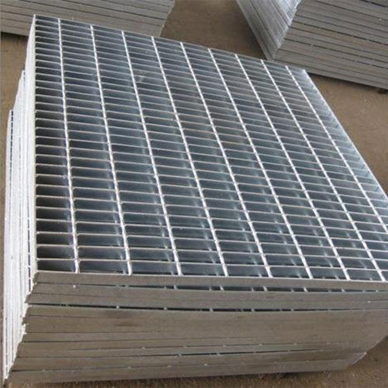 ASTM Heavy Duty Steel Bar Grating Hot Dipped Galvanized Welded Steel Grating for The Working Platform and Walkway