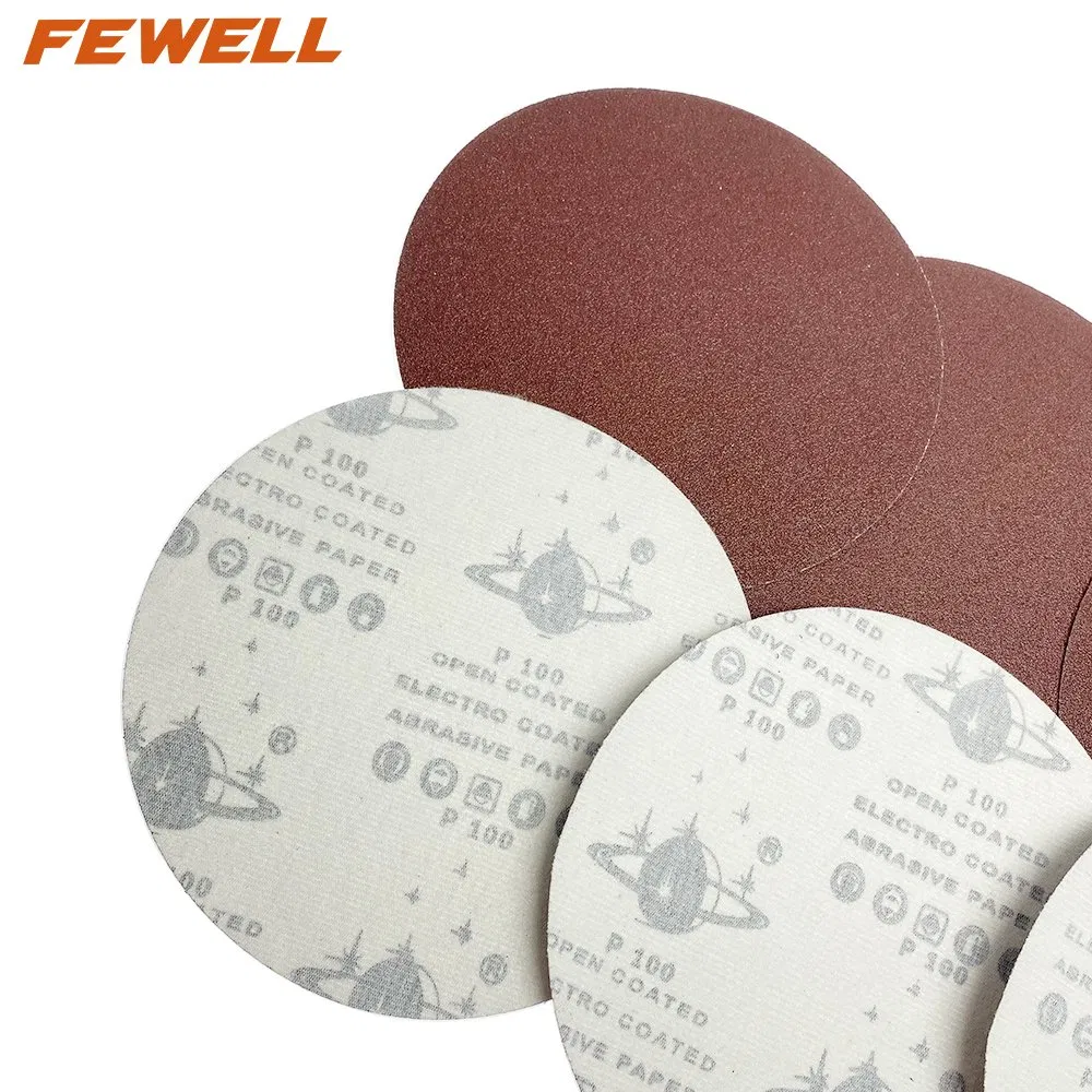 Шлифовальный диск 180мм 100 Grit Fewell для полировки металла и дерева