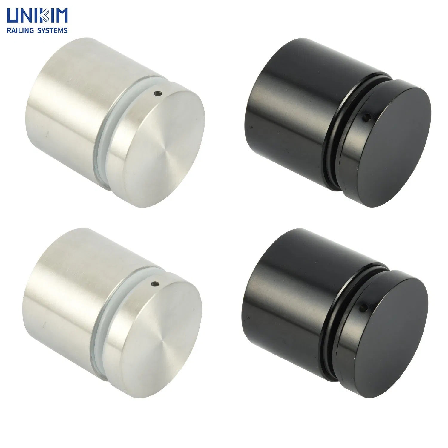 Deck Railing Balcony Handrail Bracket Standoff Glass Clamp Fittings
