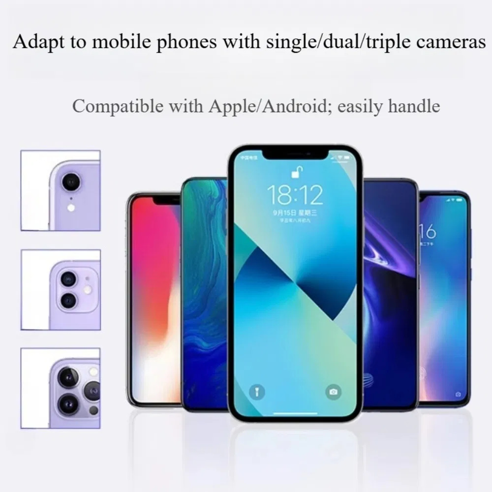 Телескопический объектив 18K для смартфона