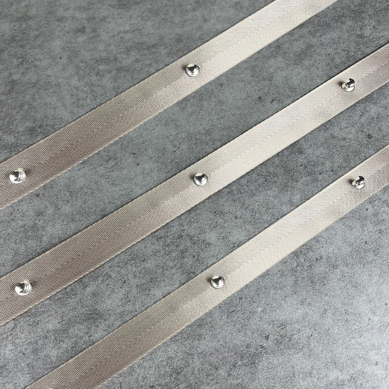 Wholesale High Quality Champagne S Wave Curtain Tape