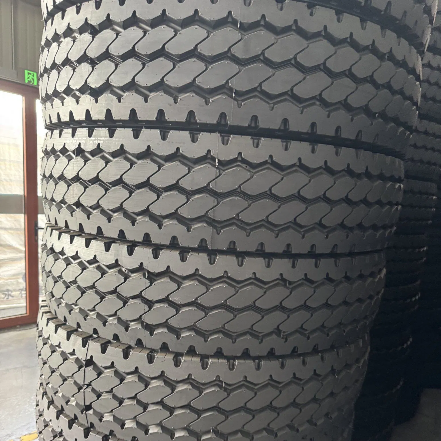 Bonterra Truck Tyre TBR with SGS Certification for Latin America