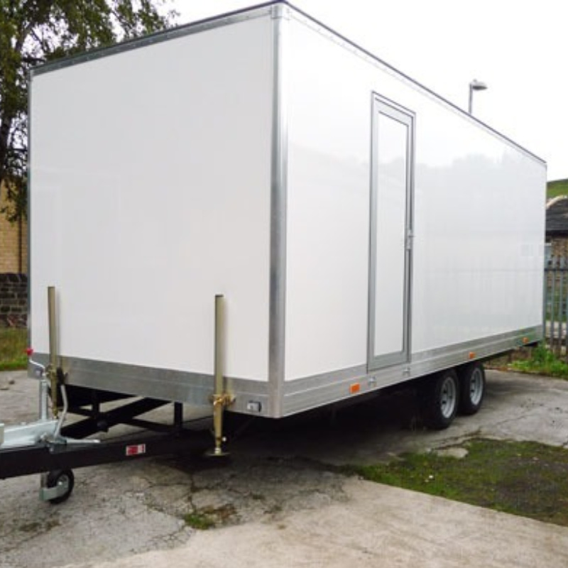 Luxury Mobile Prefab Prefabricated EPS Panel Container House Office/Home/House/Shop Trailers for Sale