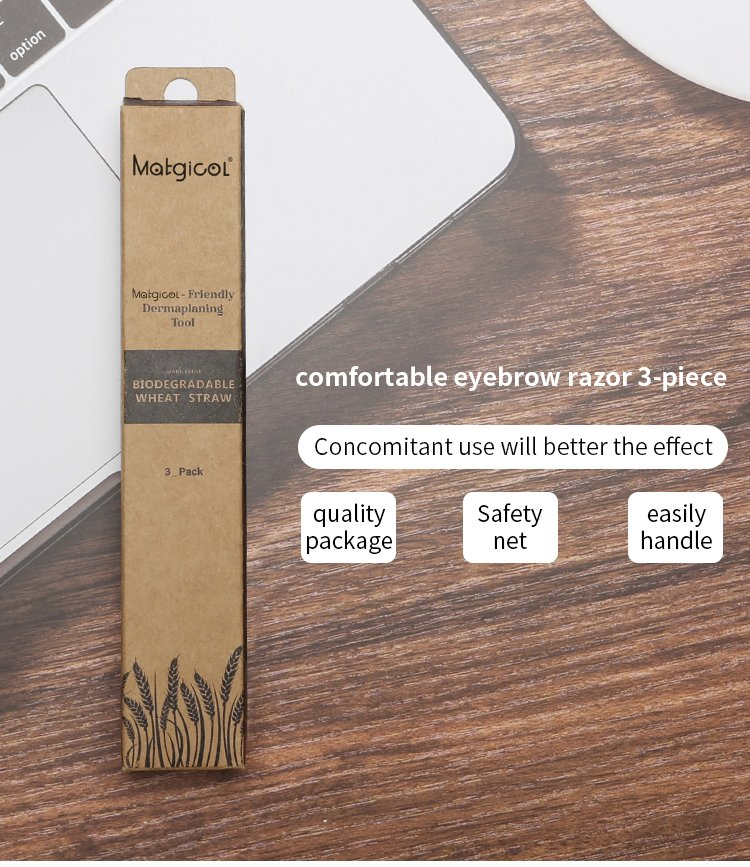 Precision Eyebrow Trimmer with Safety Mesh Blade for Women