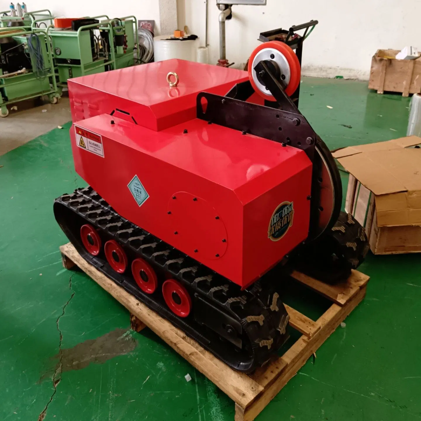 Электрическая пила с алмазным канатом для бетона PLE-220