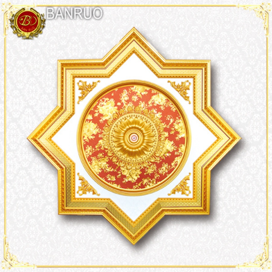 Banruo PS Decorative Luxurious Panel Board Ceiling Tiles