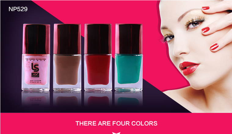 Sweet Candy Colors Nail Polish, Long Lasting Nail Polish