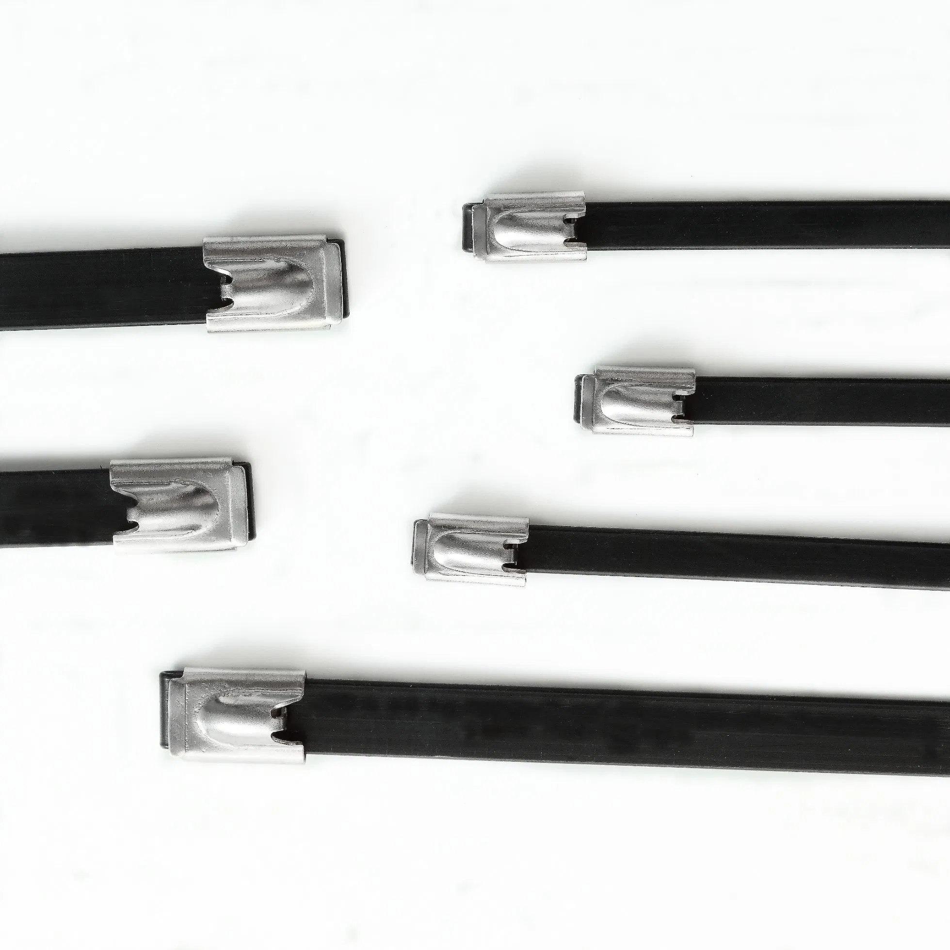 Sell Well 5.6X300mm Plastic Coated (PVC coated) Cable Tie