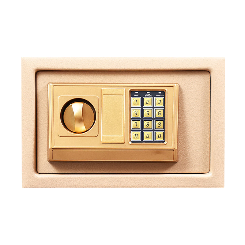 Top-Rated Small Fireproof House Safes Box with Key for Home