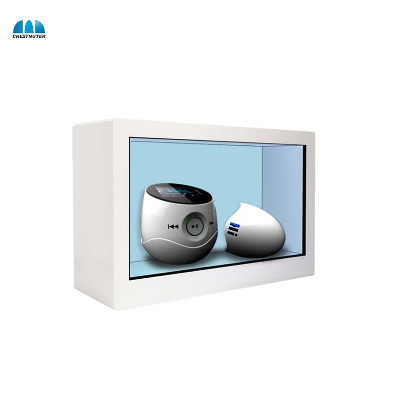 3D Hologram Box Ai Human Interaction Holographic Equipment Real Digital Virtual Avatar Smart Ai Character Holographic Display