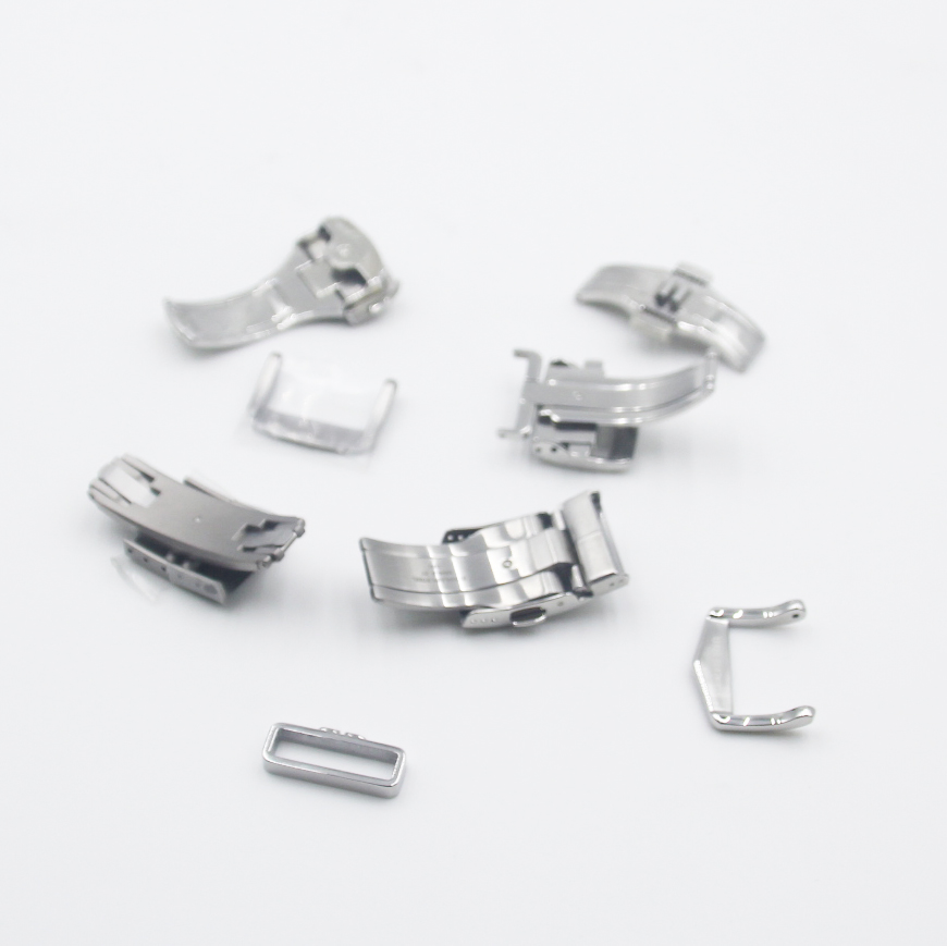 Wide Metal Bracelet Clasps for Thick Watch Bands